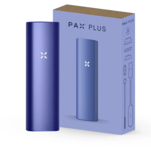 Waporyzator PAX Plus Onyx Starter Kit Dry Herb