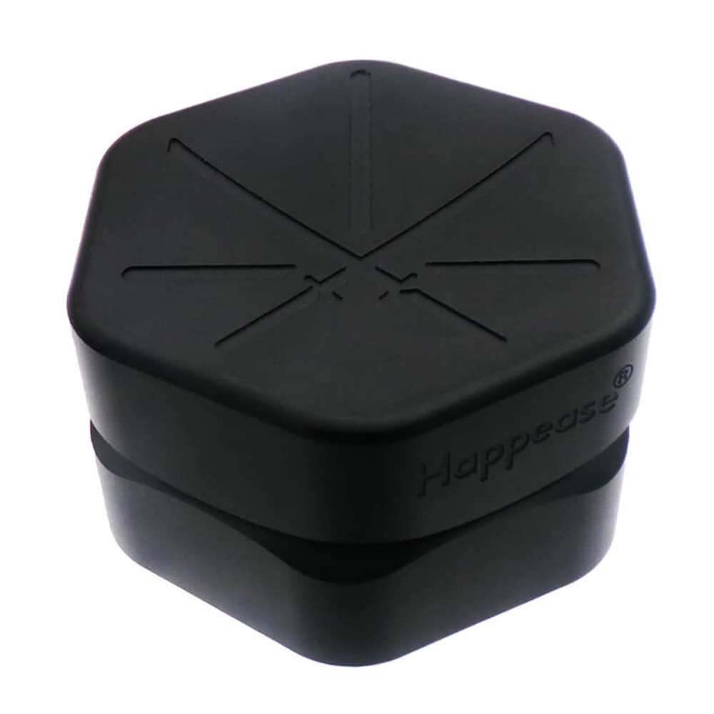 Katana Aluminium Grinder Black 2 Parts – 60mm