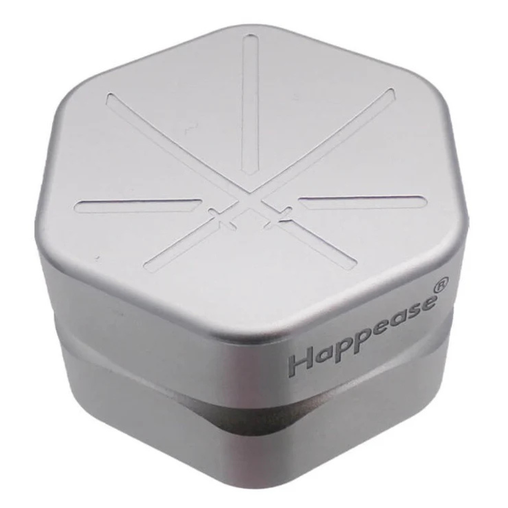 Katana Aluminium Grinder Silver 2 Parts – 60mm
