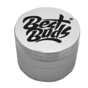 Best Buds Mighty Aluminium Grinder Silver