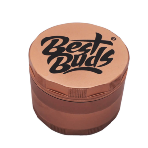 Best Buds Mighty Aluminium Grinder Rose Gold