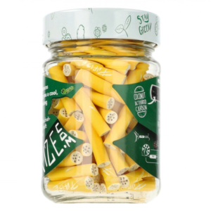 Filtry węglowe Purize XTRA Slim Yellow 100 szt. śr. 6 mm