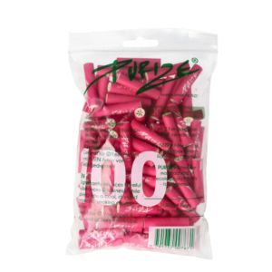 Filtry węglowe Purize REGULAR Pink 100 szt. śr. 9 mm