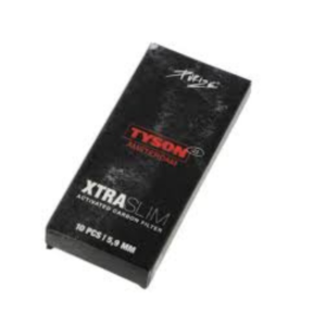 Filtry węglowe Purize x Tyson 2.0 XTRA Slim 10 szt.