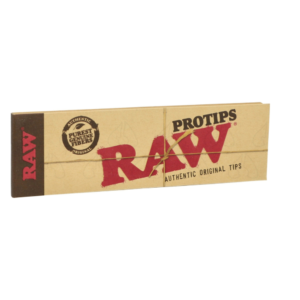 Filterki RAW PRO Tips 21 szt. 4 rozmiary perforowane