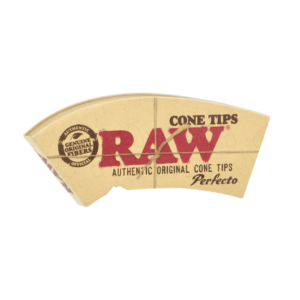 RAW CONE PERFECTO zakrzywione filterki do jointów perforowane