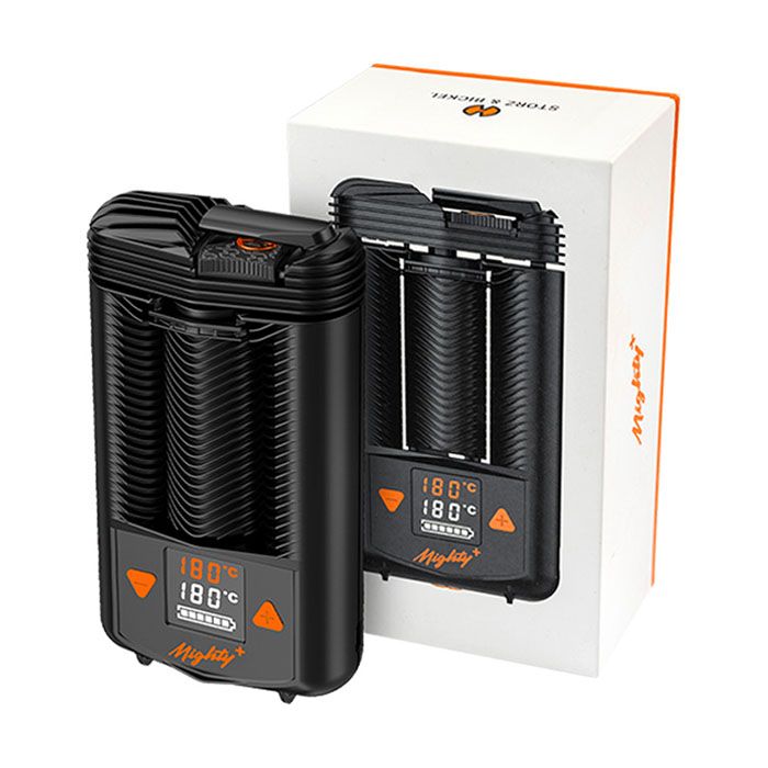 Waporyzator Storz and Bickel Mighty Plus Black Dry Herb Vaporizer - obrazek 2
