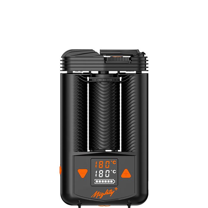 Waporyzator Storz and Bickel Mighty Plus Black Dry Herb Vaporizer - obrazek 4
