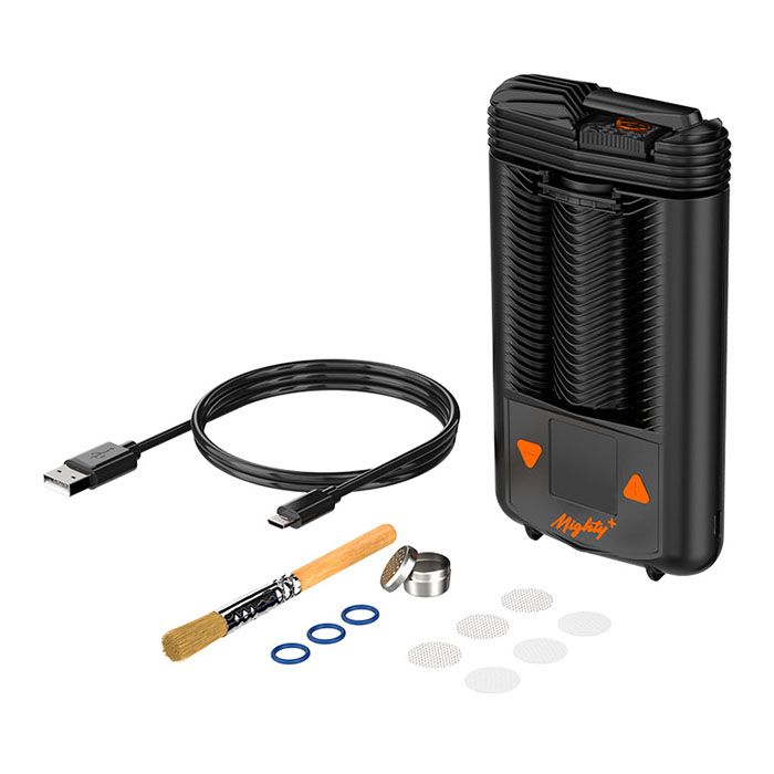 Waporyzator Storz and Bickel Mighty Plus Black Dry Herb Vaporizer - obrazek 3
