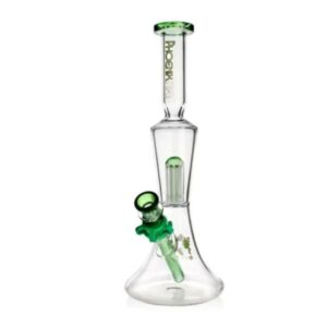 BONGO SZKLANE GREEN PHOENIX 34 CM