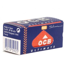 Bibułki OCB ULTIMATE ROLLS białe w rolce