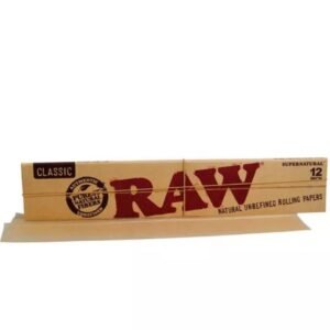 Bibułki RAW Classic Mega bletki do jointów dł. 30 cm