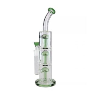 Bongo Black Leaf 3x 8-Arm Tree Perkolator