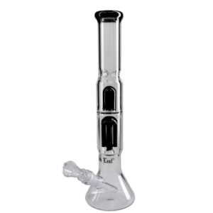 Bongo Black Leaf z 6-ramiennym perkolatorem