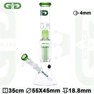 Bongo GRACE GLASS Green Shotgun