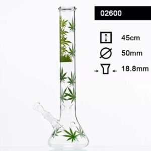 Bongo lodowe LEAF JAHRI BEAKER GLASS