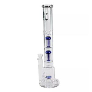 Bongo lodowe z filtracją Black Leaf dyfuzor Honeycomb