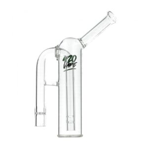 Bubbler 420VAPE do waporyzatora Fenix Mini, Titanium z dyfuzorem