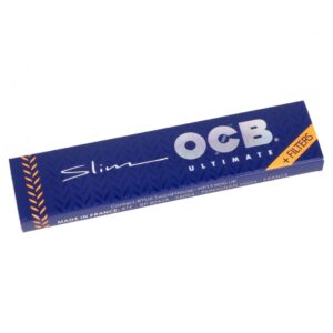 OCB Ultimate Slim - Bibułki + filtry białe