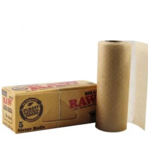 RAW Classic ROLLS slim bibułki w rolce 5 metrów
