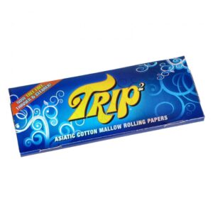 TRIP2 king size CLEAR Bezsmakowe przezroczyste bibułki z celulozy