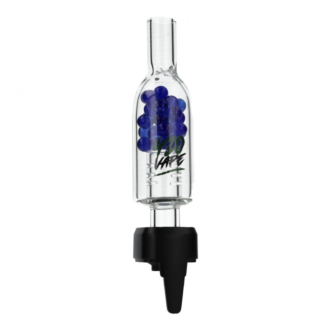 Ustnik JET + adapter do waporyzatora V3 PRO+ 420VAPE BLUE