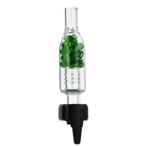 Ustnik JET + adapter do waporyzatora V3 PRO+ 420VAPE GREEN