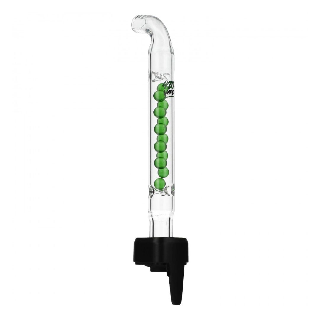 Ustnik z kulkami + adapter do waporyzatora V3 PRO+ 420VAPE GREEN