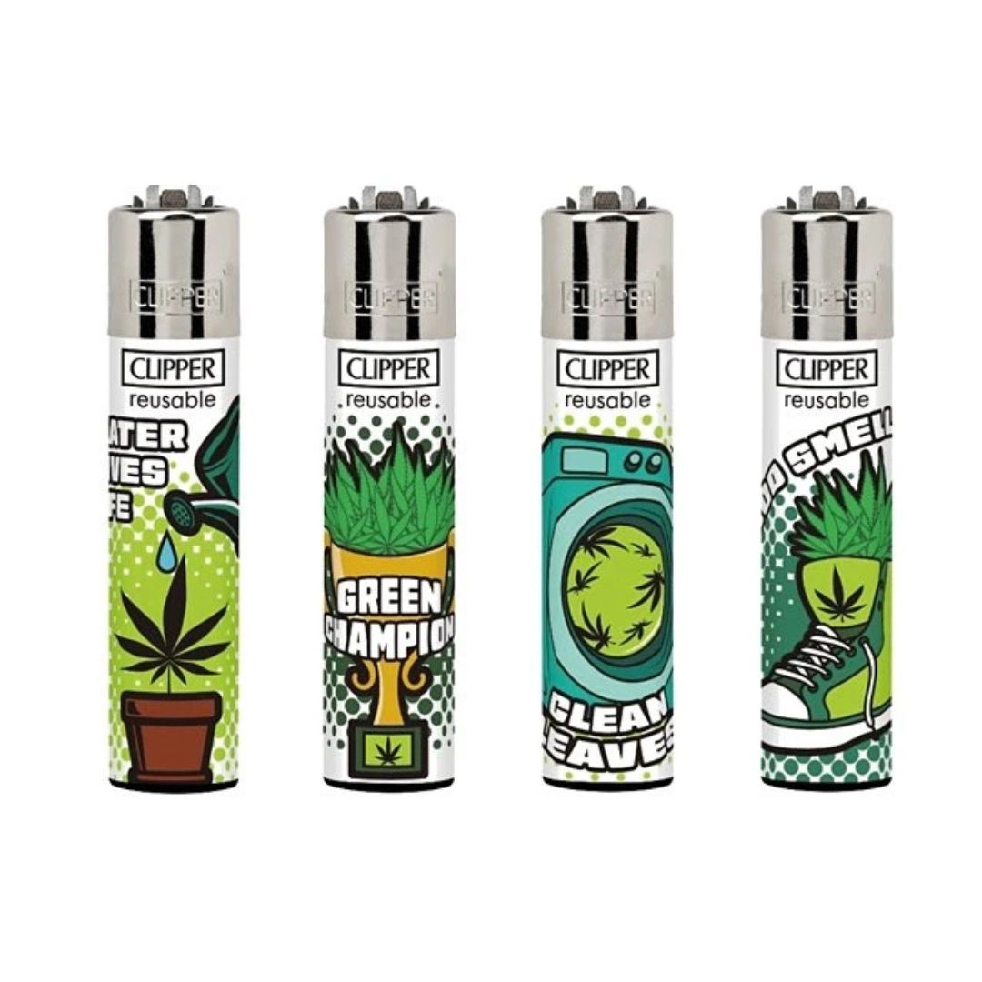 Zapalniczka Clipper Classic Weed Status