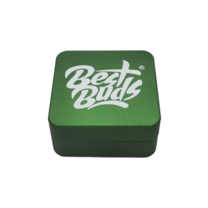 Best Buds Flat Square Aluminium Grinder